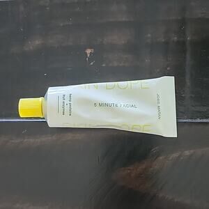 JOSIE MARAN 5 Minute Facial Mask Argan Oil Fruit Enzymes Unscented 2 oz